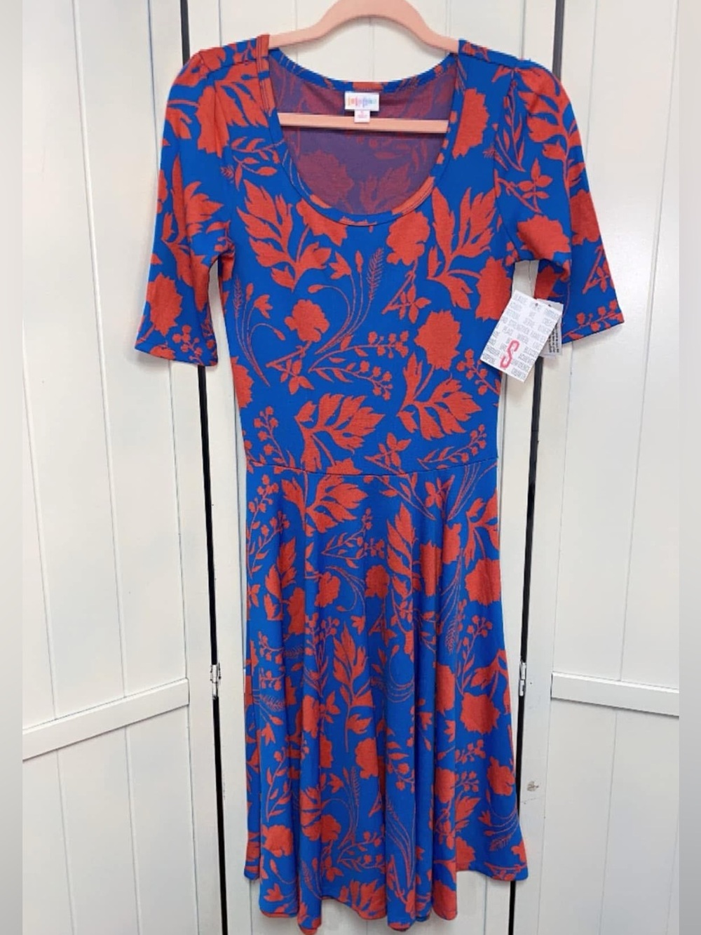 New LulaRoe Midi Dress